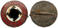 3. Reich Ansteckbrosche NSDAP Parteiabzeichen Hersteller M1/63 ** -