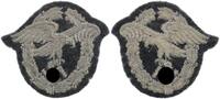 3. Reich Uniformteil Beobachterabzeichen der Luftwaffe aus Stoff -