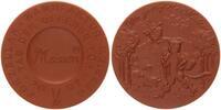 Deutschland / Meissen Porzellanmedaille Porzellanmedaille, Porzellan-Manufaktur Meissen, 2007 -