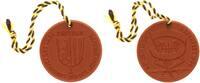 Deutschland / Dresden Porzellanmedaille Porzellanmedaille, Dresden, 1966 -