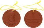 Deutschland / Freiberg Freiberg Sachsen Porzellanmedaille Sachsen Porzellanmedaille, Bergakademie Freiberg -