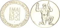 Schweiz Silbermedaille Zürich im ewigen Bund mit den Eidge Silbermedaille Zürich im ewigen Bund mit den Eidgenossen 1. Mai 1351 - 1951 -