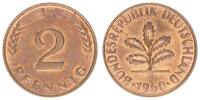 Deutschland 2 Pfennig BRD 2 Pfennig 1960 G vz-st -