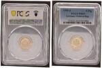 Germany-Federal Rep 5 Pfennig BRD 5 Pfennig 1950 J - Polierte Platte PCGS zertifiziert -