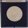 DDR Porzellanmedaille Conrad ekhof Wirkte in Gotha von 1774 - 1778 -