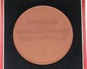 DDR Porzellanmedaille Ehrengabe des Rates des Kreises Karl-Marx-Stadt -