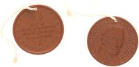 Deutschland / Freiberg Sachsen Porzellanmedaille Sachsen Porzellanmedaille, Freiberg -