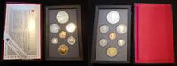 Kanada KMS 1 Cent - 1 Dollar im Etui Royal Canadian Mint -