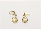 Ohrringe Ohrringe mit Opal , 333 Gold -