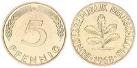 Deutschland - BRD 5 Pfennig BRD 5 Pfennig 1968 G Deutschland -