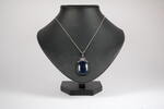 Deutschland Kette Kette mit Onyx, 925 Silber -