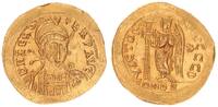 Antike - Römische Kaiserzeit - Zeno Gold Solidus Römisches Reich - Gold Solidus 474-475 Konstantinopel - Zeno -