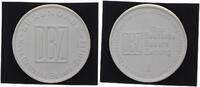 Deutschland Meissen Porzellan Medaille Meissen Porzellan Ehrengabe DBZ -
