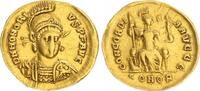 Antike / Römische Kaiserzeit Solidus Honorius Solidus 397-402 Constantinopolis -