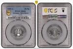 Germany, Third Reich 50 Pfennig Drittes Reich 50 Pfennig Alu 1943 A prägefrisch- Stempelglanz PCGS zertifiziert -