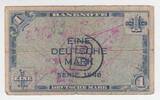 Deutschland 1 Mark 1 Mark-Banknote, Serie 1948 -