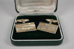 Manschettenknöpfe, 835 Silber, 12,51g, 2,5cm groß -