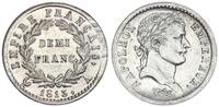 Frankreich Demi Franc 1/2 Franc Frankreich 1/2 Frank 1813 A = Paris - Kaiser Napoleon - Empereur -
