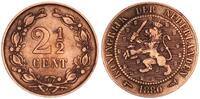 Niederlande 2 1/2 Cent Niederlande 2 1/2 Cent 1880 -
