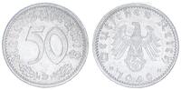 Deutschland / Drittes Reich 50 Pfennig Drittes Reich 50 Pfennig 1940 D -