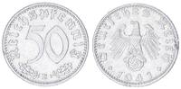 Deutschland / Drittes Reich 50 Pfennig Drittes Reich 50 Pfennig 1941 E -