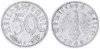 Deutschland / Drittes Reich 50 Pfennig Drittes Reich 50 Pfennig 1940 J -