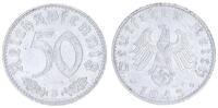 Deutschland / Drittes Reich 50 Pfennig Drittes Reich 50 Pfennig 1943 B -