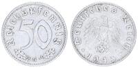 Deutschland / Drittes Reich 50 Pfennig Drittes Reich 50 Pfennig 1943 G -