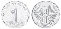 Deutschland / DDR 1 Pfennig 1952 E DDR 1 Pfennig 1952 E vz-st/prfr. 15,00 EUR Differenzbesteuert nach §25a UStG zzgl. 3,79 EUR Versand