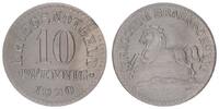 Deutschland / Braunschweig 10 Pfennig Staatsbank Braunschweig Notgeld 10 Pfennig 1920 -