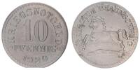 Deutschland / Braunschweig 10 Pfennig Staatsbank Braunschweig Notgeld 10 Pfennig 1920 -