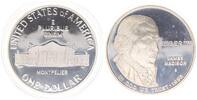 USA $ 1 - One Dollar USA 1 Dollar 1993 - James Madison -