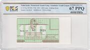 Netherlands 100 Cents Drittes Reich - Konzentrationslager Westerbork 100 Cent Gutschein Fehldruck -