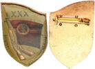 DDR Orden Brustabzeichen XXX Jahre Ministerium für Staatssicherheit -