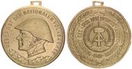 DDR Orden NVA Reservist der Nationalen Volksarmee in Gold -
