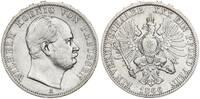 Preußen 1 Taler Preußen Vereinstaler 1866 A Wilhelm I (1861-1888) -