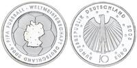 Deutschland 10 Euro Fußball (in Münzkapsel) -