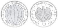 Deutschland 10 Euro Fußball (in Münzkapsel) -