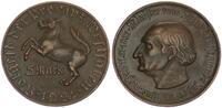Nebengebiete - Westfalen 5 Mark Westfalen 5 Mark 1921 Bronze - seltener Typ -