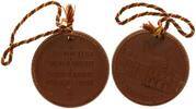 Deutschland Meissen Porzellan Medaille Meissen Porzellan Medaille Dresden, 13. Februar 1956 -