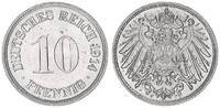 Deutschland / Kaiserreich 10 Pfennig Kaiserreich 10 Pfennig 1914 F -