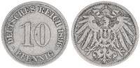 Deutschland / Kaiserreich 10 Pfennig Kaiserreich 10 Pfennig 1896 G seltenes Münzzeichen -