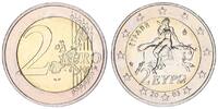 Griechenland 2 Euro Griechenland 2 Euro Kursmünze 2003 prägefrisch -