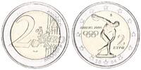 Griechenland 2 Euro Griechenland 2 Euro Diskuswerfer 2004 prägefrisch -