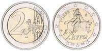 Griechenland 2 Euro Griechenland 2 Euro Kursmünze 2006 prägefrisch -