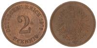 Deutsches Kaiserreich 2 Pfennig Kaiserreich 2 Pfennig 1876 F -