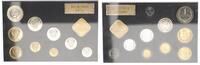 Russland KMS UDSSR - Kurssatz 1979 mit 9 Münzen Leningrad Mint -