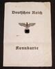 Deutschland / 3. Reich Kennkarte Kennkarte -