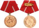 DDR Orden Für treue Dienste in den Kampfgruppen der Arbeiterklasse Bronze -