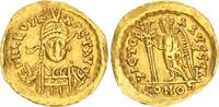 Antike - Römisches Reich Solidus Römisches Kaiserreich - Leo I (462 oder 466) - Gold Solidus Konstantinopel -